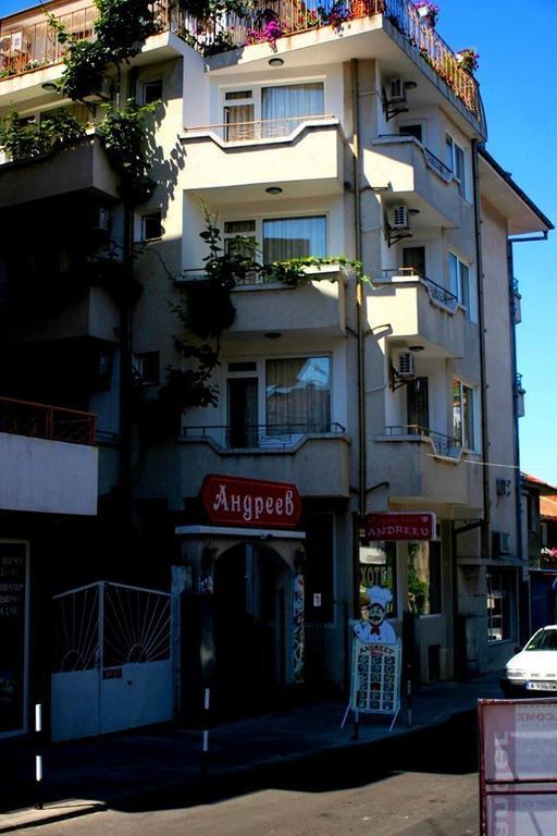 Family Hotel Andreev Nesebar Exteriér fotografie